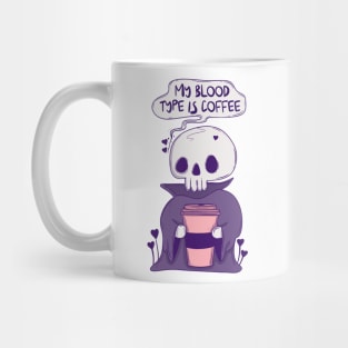 My blood type is coffee Mug